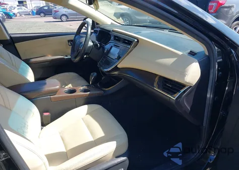 2018 Toyota Avalon Hybrid Xle Premium из США, поврежденный, VIN 4T1BD1EB8JU060854